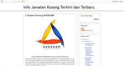 Desktop Screenshot of infojawatankosongterbaru.blogspot.com