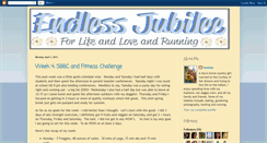 Desktop Screenshot of endlessjubilee.blogspot.com