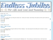 Tablet Screenshot of endlessjubilee.blogspot.com