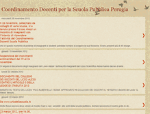 Tablet Screenshot of docentiscuolapubblica.blogspot.com