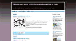 Desktop Screenshot of ismekkursu.blogspot.com