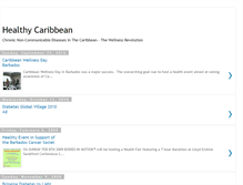 Tablet Screenshot of caribbeanwellness.blogspot.com