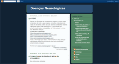 Desktop Screenshot of doencasneurologicas.blogspot.com