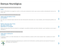 Tablet Screenshot of doencasneurologicas.blogspot.com