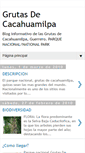 Mobile Screenshot of grutascacahuamilpa.blogspot.com