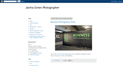 Desktop Screenshot of janinagreen.blogspot.com