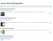 Tablet Screenshot of janinagreen.blogspot.com
