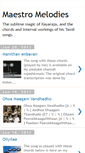 Mobile Screenshot of maestro-melodies.blogspot.com