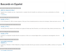 Tablet Screenshot of buscandoenespanol.blogspot.com