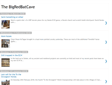 Tablet Screenshot of bigredbat.blogspot.com