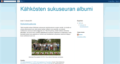 Desktop Screenshot of kahkoset-albumi.blogspot.com