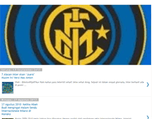 Tablet Screenshot of inter-milan-indonesia.blogspot.com