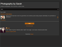 Tablet Screenshot of photos-by-sarah.blogspot.com