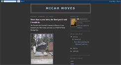 Desktop Screenshot of micahmoves.blogspot.com