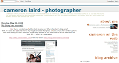 Desktop Screenshot of camlaird.blogspot.com