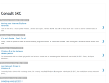 Tablet Screenshot of consultskc.blogspot.com