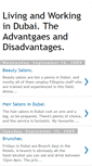 Mobile Screenshot of livingandworkingindubai.blogspot.com