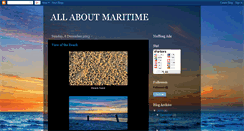 Desktop Screenshot of all-maritime.blogspot.com