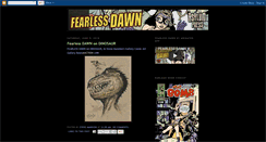 Desktop Screenshot of fearlessdawn.blogspot.com