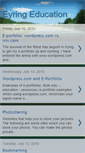 Mobile Screenshot of eyringeducation.blogspot.com