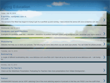 Tablet Screenshot of eyringeducation.blogspot.com