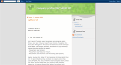 Desktop Screenshot of companyprofilekapsahatmt.blogspot.com