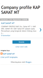 Mobile Screenshot of companyprofilekapsahatmt.blogspot.com