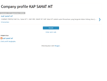 Tablet Screenshot of companyprofilekapsahatmt.blogspot.com