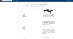 Desktop Screenshot of abolengomuebles.blogspot.com