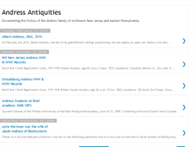 Tablet Screenshot of andressfamily.blogspot.com