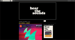 Desktop Screenshot of hearthesounds.blogspot.com