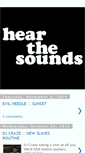 Mobile Screenshot of hearthesounds.blogspot.com