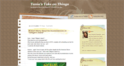 Desktop Screenshot of imperfectania.blogspot.com