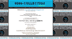 Desktop Screenshot of 0309-collection.blogspot.com