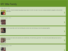 Tablet Screenshot of ourlittlefamily-tyler-alicia.blogspot.com