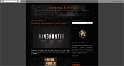 Desktop Screenshot of botanasandbeer.blogspot.com