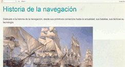 Desktop Screenshot of historia-maritima.blogspot.com