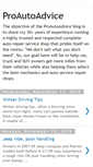 Mobile Screenshot of proautoadvice.blogspot.com