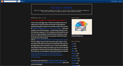 Desktop Screenshot of platinumtickets.blogspot.com