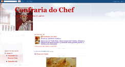 Desktop Screenshot of confrariadochef.blogspot.com