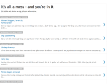 Tablet Screenshot of look-a-mess.blogspot.com