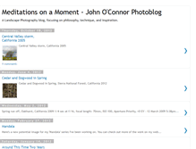 Tablet Screenshot of johnoconnorphoto.blogspot.com