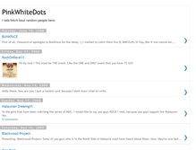 Tablet Screenshot of pinkwhitedots.blogspot.com