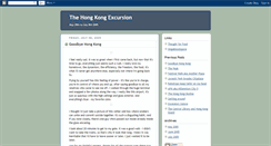 Desktop Screenshot of hongkongexcursion.blogspot.com