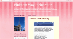 Desktop Screenshot of pinkhamwayincinerator.blogspot.com