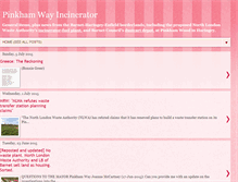 Tablet Screenshot of pinkhamwayincinerator.blogspot.com