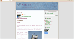 Desktop Screenshot of csrms.blogspot.com
