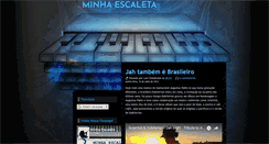 Desktop Screenshot of minhaescaleta.blogspot.com