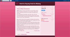 Desktop Screenshot of anakkusayanganakkumalang.blogspot.com