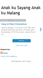 Mobile Screenshot of anakkusayanganakkumalang.blogspot.com